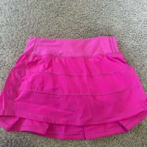 Lululemon Athletica Pow Pink Skirt Size 0